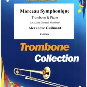 Zertifiziert Morceau Symphonique op.88 for trombone et piano