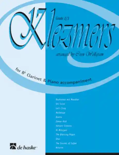 Saisonangebot Klezmers for clarinet and piano