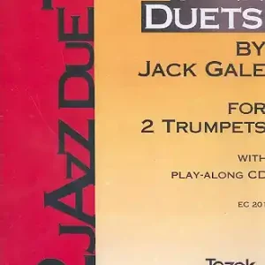 Gratis Versand 12 Jazz Duets (+CD) for 2 trumpets