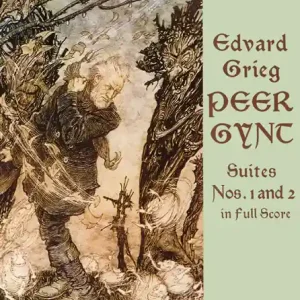 Peer Gynt Suites nos.1+2 for orchestra score Direktkauf