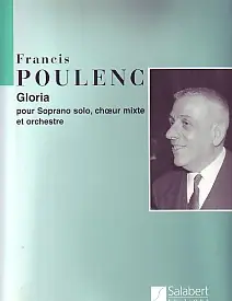 Gloria pour soprano solo, choeur mixte et orchestre Gratis Versand