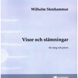 Saisonangebot Visor och stämningar op.26 10 Lieder für Gesang und Klavier