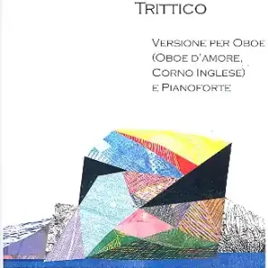 Billig Trittico für Oboe und Klavier