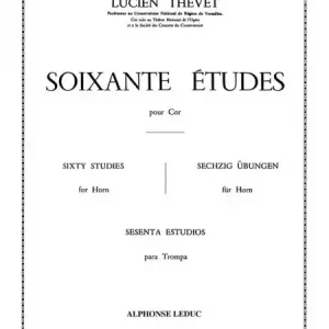 60 études pour cor (dt/en/fr/sp) Rabatt