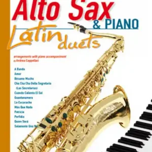 Latin Duets (+CD) for alto saxophone and piano Top-Seller