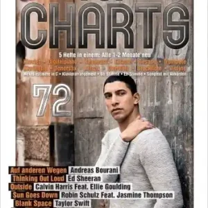 Knallerangebot Top Charts Band 72 (+CD): für C-, B-, Es-Instrumente, Klavier, Gitarre, Songtexte mit Akkorden