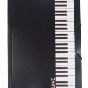 Gummizugmappe Tastatur Din A4 Top-Seller