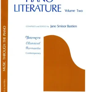 Sonderangebot Piano Literature vol.2 for piano