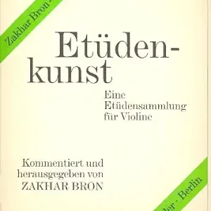 Schneller Versand Etüdenkunst - Eine Etüdensammlung für Violine