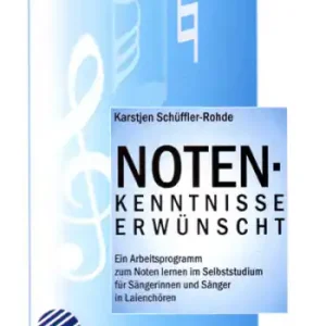 Notenkenntnisse erwünscht Must-Have
