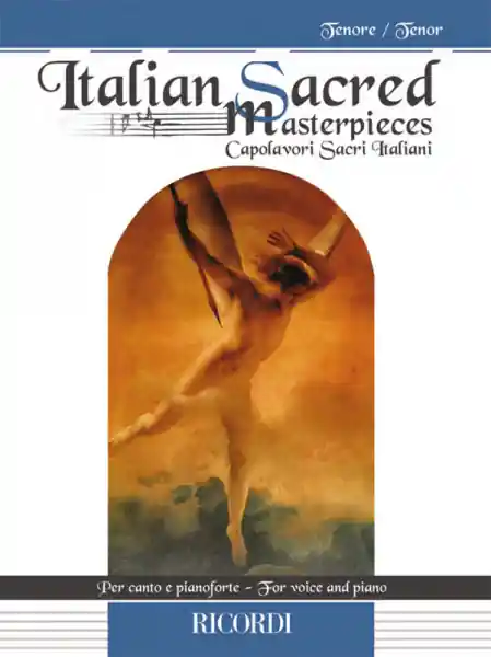 Italian sacred Masterpieces for tenor and piano Sale