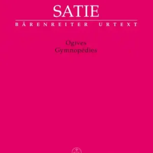 Zertifiziert 4 Ogives und 3 Gymnopédies für Klavier