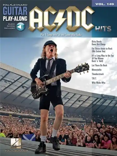Top-Angebot AC/DC (+Audio Access): guitar playalong vol.149