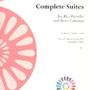 Highlight Complete Suites for alto recorder and Bc (Bc realized)