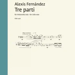 Tre parti für Violoncello Abverkauf
