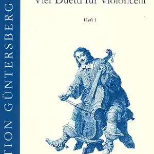 4 Duette Band 1 (Nr.1 und 2) für 2 Violoncelli Top-Preis