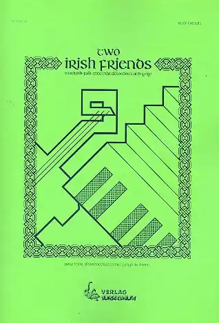Neue Kollektion Two Irish Friends für Akkordeon und Violine