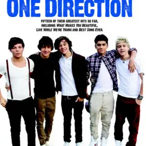 The Best of One Direction songbook piano/vocal/guitar Preis Gesenkt