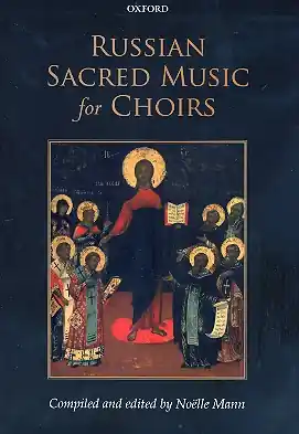 Russian sacred Music for mixed chorus a cappella Jetzt Kaufen