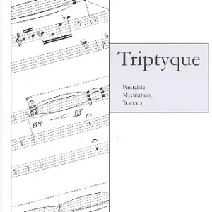 Abverkauf Tryptique für Orgel