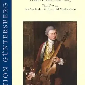 4 Duette aus der 2. Pembroke-Sammlung für Viola da gamba und Violoncello Jetzt Kaufen