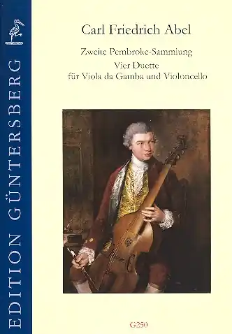 4 Duette aus der 2. Pembroke-Sammlung für Viola da gamba und Violoncello Jetzt Kaufen