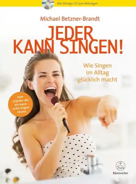 Jeder kann singen (+CD) Kostenfreie Lieferung