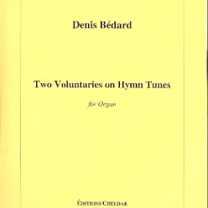 Markenprodukt 2 Voluntaries on Hymn Tunes for organ