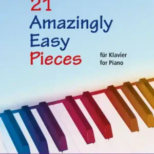 21 amazingly Pieces für Klavier Direktkauf