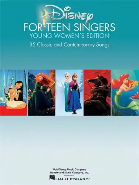 Disney for Teen Singers - Young Women's Edition for female voice and piano Ausverkauf