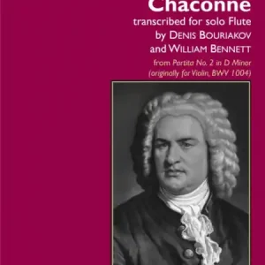 Chaconne from Partita in D Minor no.2 BWV1004 for flute Neue Ware