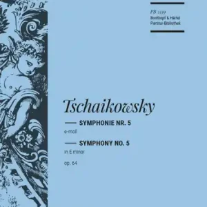 Sinfonie e-Moll Nr.5 op.64 für Orchester Jetzt Bestellen