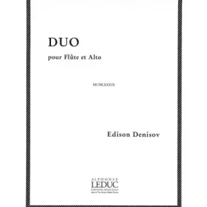 Duo pour flûte et alto Versand Am Gleichen Tag