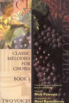 Sonderangebot Classic Melodies for Choirs vol.1 for female chorus and piano (organ)