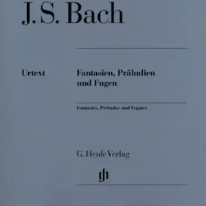 Saisonangebot Fantasien, Präludien und Fugen für Klavier