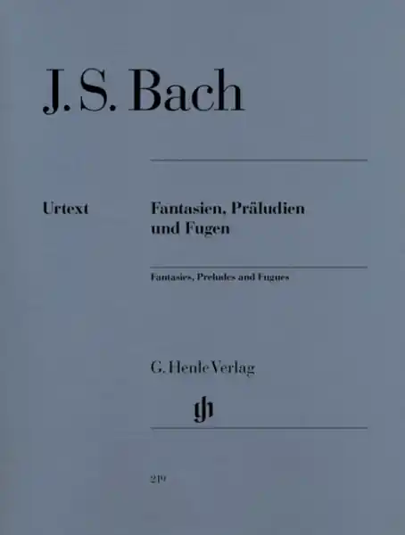 Saisonangebot Fantasien, Präludien und Fugen für Klavier