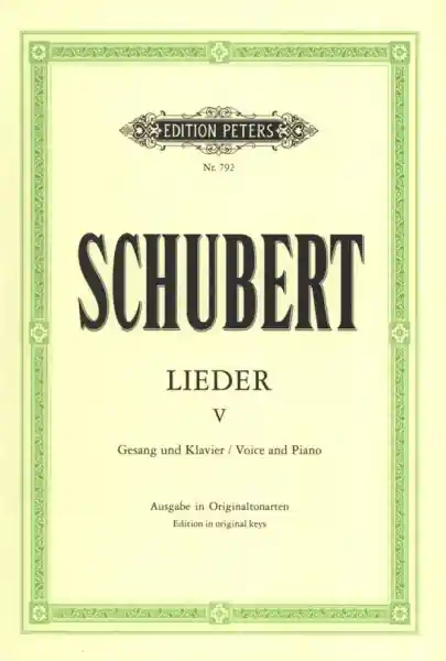 Lieder Band 5 für Gesang (hoch) und Klavier Nur Heute