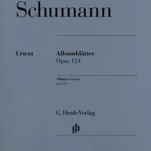 Albumblätter op.124 für Klavier Schneller Versand