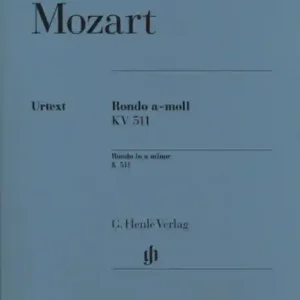 Rondo a-Moll KV511 für Klavier Markenprodukt