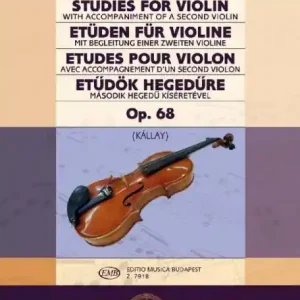 Neue Ware Etüden op.68 für 1-2 Violinen