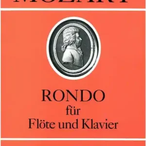 Rondo KV373 für Flöte und Klavier Nur Für Kurze Zeit