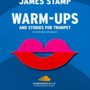 Abverkauf Warm-ups and studies für Trompete in c und b (dt/en/fr)