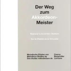 Sale Der Weg zum Akkordeon-Meister Band 5 Melodische Etüden von