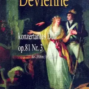 Konzertantes Duo op.81,3 für 2 Flöten Geprüft