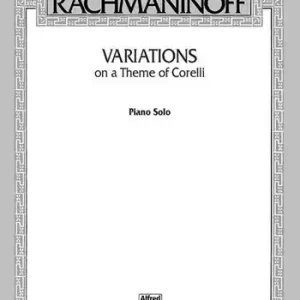 Kostenloser Rückversand Variations op.42 on a Theme of Corelli for piano