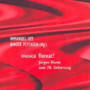 Meistverkauft Musica floreat Jürgen Blume zum 70. Geburtstag
