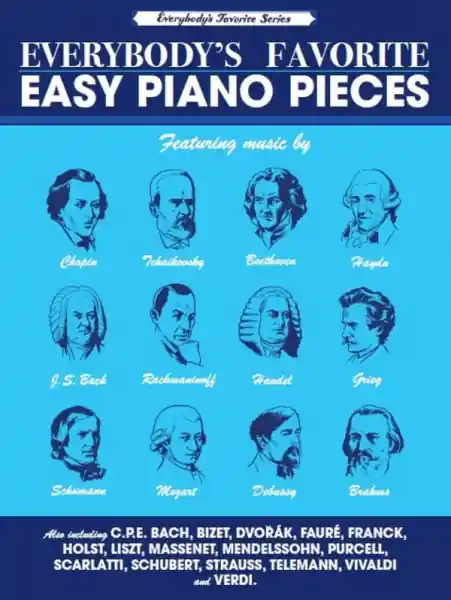 Everybody's favorite easy Piano Pieces Expressversand