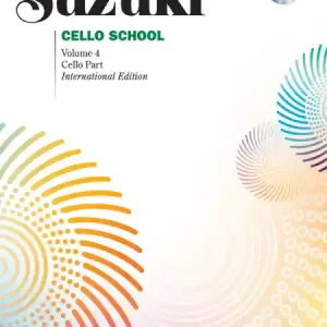 Online Kaufen Suzuki Cello School vol.4 (+CD) for cello and piano