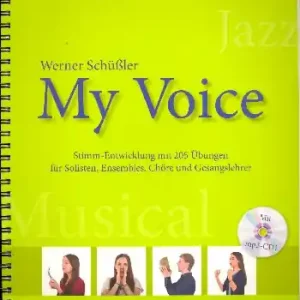 My Voice (+MP3-CD) für Gesang (Chor) Meistverkauft