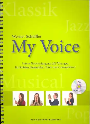 My Voice (+MP3-CD) für Gesang (Chor) Meistverkauft